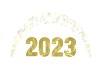 Welcome 2023 Gold