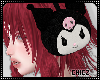Cz🖤Kuromi Muffs