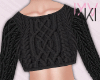 Aki Sweater Pull Black