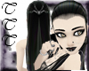 TTT Goth Angel Hair ~Blk