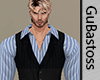 Camisa Listrada + Colete
