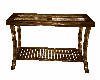 bamboo table