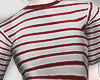 Croppy striped - RED