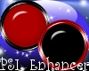 PSL Red & Black Buttons