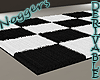 Checkered Fur Rug