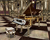 Concert grand piano