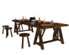 Medieval Dining Table