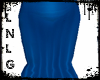 L:BBW Skirt-Fishtail Blu