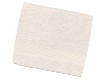 ivory folded hand towel