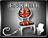 [CX] English Flag Chair