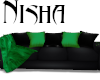 Black and Green couch