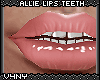 V4NY|Allie Lips Teeth5