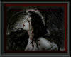 Gothic Vampire Sticker