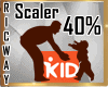 $ Scaler Kid 40%