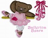 Ballerina Bear Crib
