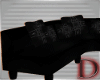 |D| Black Couch