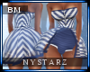 ✮ Striped Dress BM