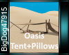 [BD]OasisTent+Pillows
