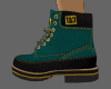 matched CAT boots