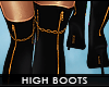 ! black . tight boots