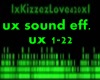 UX SOUND EFF BOX