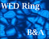 [BA] DEC Wedding Ring-F