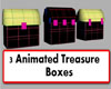 3 Animated Treasures