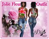 |DRB| Jolie Fleur Outfit