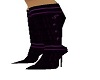 Purple Sexy Boots