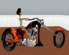 (v) VAMPIRE MOTORCYCLE