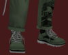 Corteiz Green Boots
