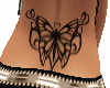 Tattoo Butterfly & Rose
