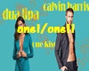 Calvin e Dua Lipa One K