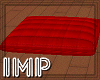 {IMP}Sit/Lay Red Pillow