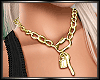 Stylish Gold Necklace