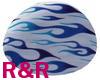 R&R Male Egg Avator Blue