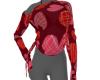 V-DAY BLOUSE