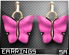 SA: Butterfly Ear Pink