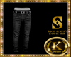 black jean casual