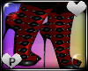 ! Jester Red Black Boots