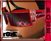 [R] Roze red glasses