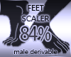 Feet Scaler 84%