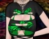 Butterfly Cropped Top
