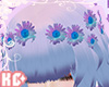 Ko ll Hair flowers Glxy