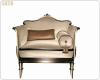 GHDB Gold/White Chair