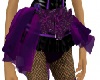 layerable pur rose skirt