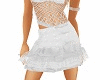 Sexy Short White Skirt