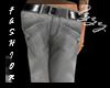 {I} Cargo Pants Grey