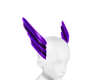 Purple Headgear