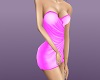 !BD Pink Wrap Dress